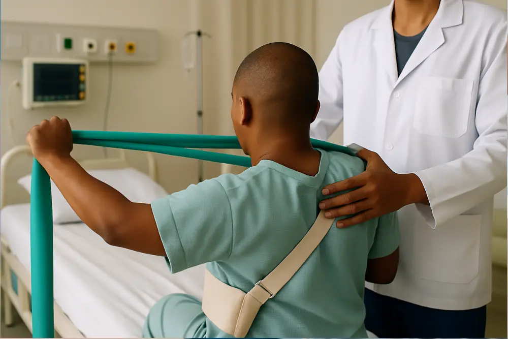 Recovery & Rehabilitation Rotater Cut Off