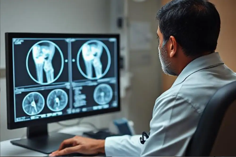 Meniscus Treatment Step 2