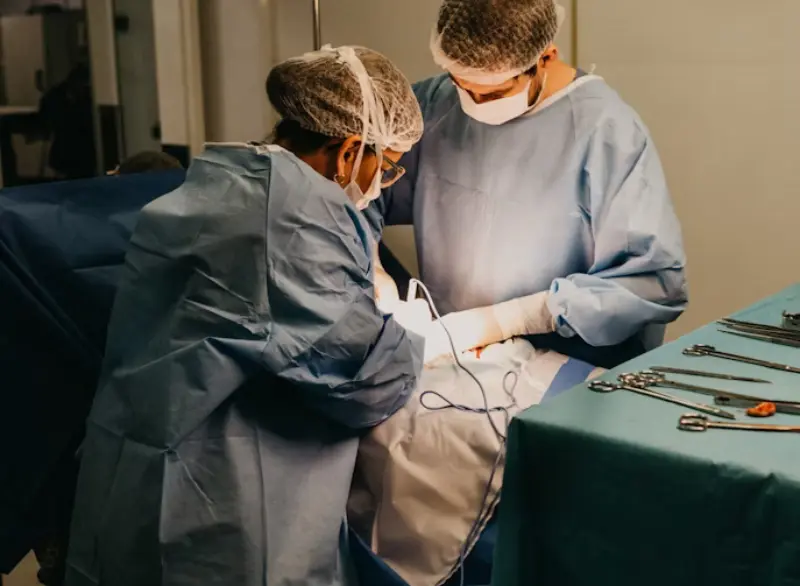 Spine Surgery step 3