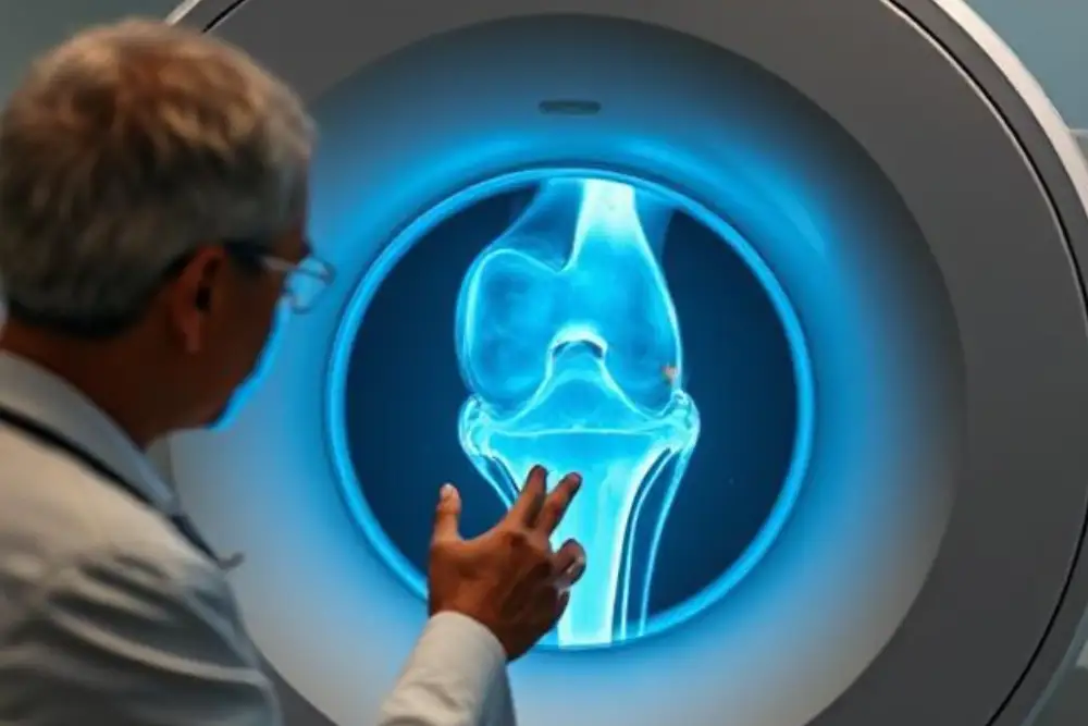 Meniscus Treatment Step 1