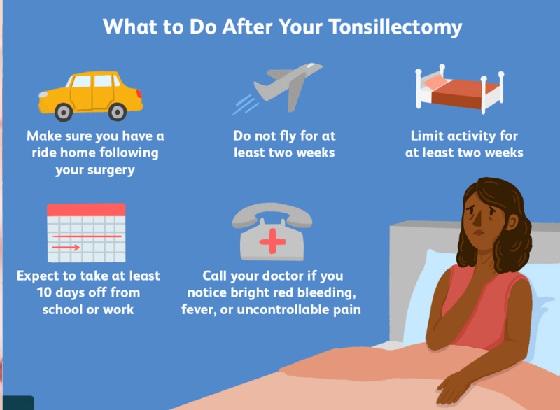 Tonsillectomy Step 4