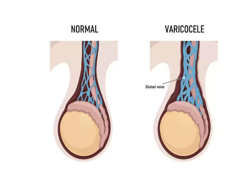 Varicocele Step 4