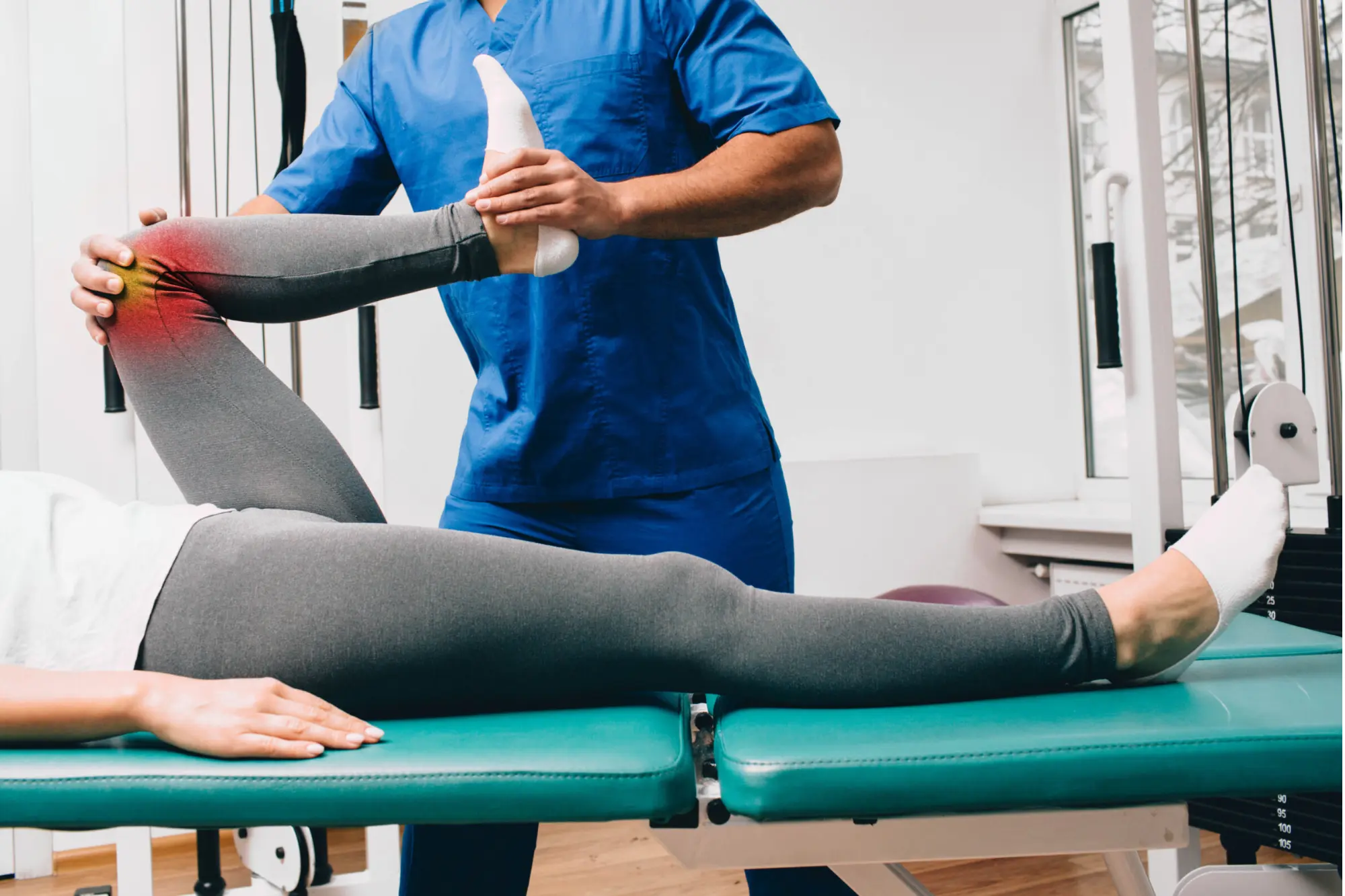 TKR Unilateral Step 4